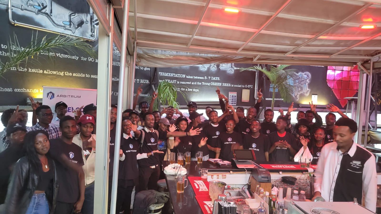 Arbitrum Nairobi Happy Hour