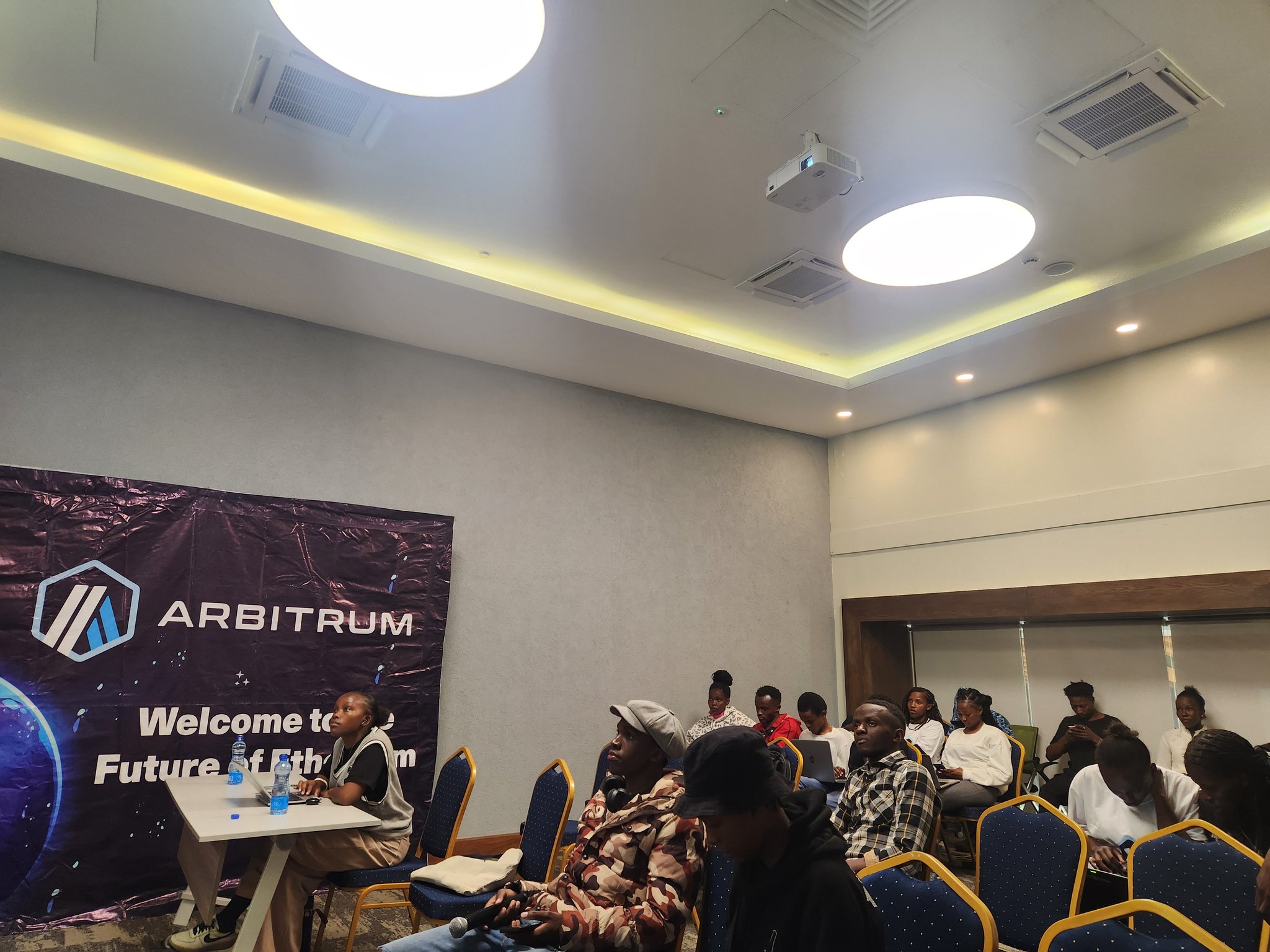 Sarit Arbitrum Workshop event photo