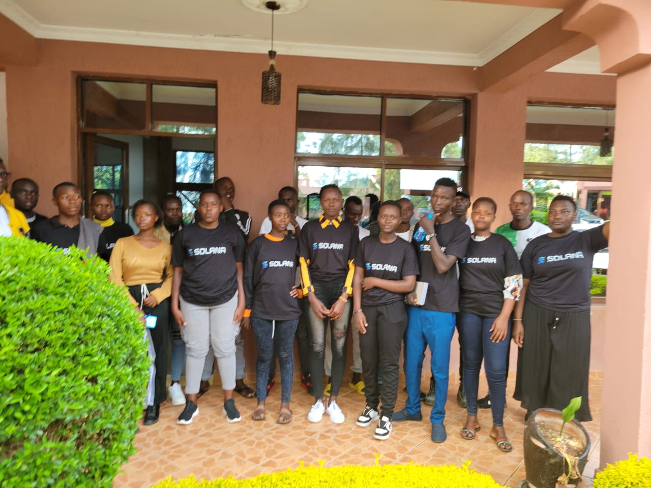 Solana Kisumu Meetup event photo