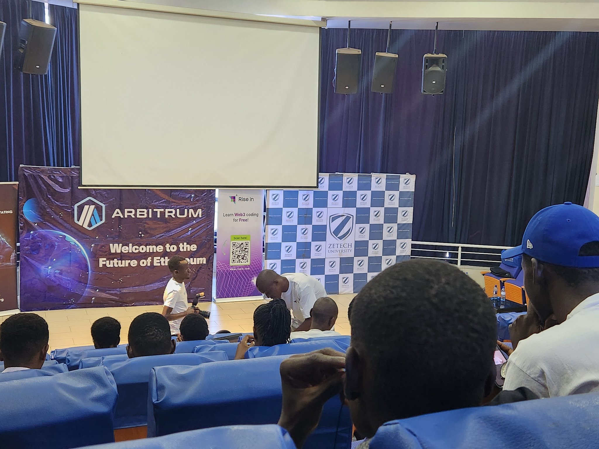 Zetech Campus Tour event photo